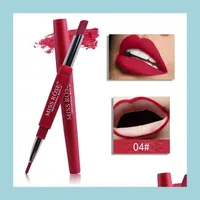 Rossetto Miss rosa 20 colori Longlasting labbro matita opaco matita impermeabile rossetti idrata