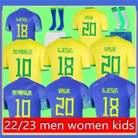 2022 world cup jerseys 22 23 soccer jersey VINI JR RAPHINHA BRAZILS JESUS BRUNO G football shirt JESUS MARTINELLI CASEMIRO ANTONY brasil 202