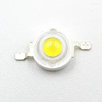 100 stcs 3W wrafll 700ma vier puur goud 99,99% draad koper stent 240lm DIY LED -lichtdiodes lamp Spotlight koplampen