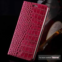 Cell Phone Cases Genuine leather Flip phone case For Xiaomi 11T 10 pro 9T MI 11 Ultra Crocodile texture book Cover Redmi note 10 9S 8 9 W221014