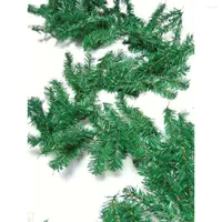 Dekoracje świąteczne 200 głów Garland sztuczna sosna dekoracja dekoracja zielony spruce sklep Wysokiej jakości praktyczne