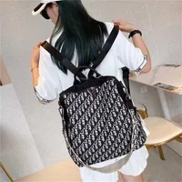 Cheap Backpack versatile fashion large capacity female backpack one trendy Students 75% off online shop 46ap Ah1