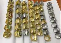 Tassen Groothandel 55 stks 1966 tot 2020 American Football Team Champions Championship Ring Fashion Gifts van fans en vrienden Lederen tas onderdelen accessoires