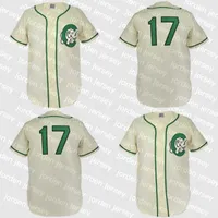 قمصان البيسبول الجديدة للكلية البيسبول ترتدي Cienfuegos Elefantes 1960 Home Jersey Shirt Custom Men Women Youth Baseball Jerseys أي اسم ورقم مزدوج St st