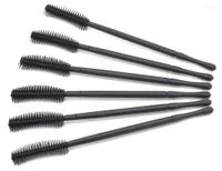 Makeup Brushes 200pcs lot 10cm Disposable Silicone Eyelash Brush Cosmetic Tool Mascara Applicator Eyelashes Comb