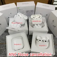 Apple AirPods pro 2 2nd generation ANC Noise cancellation AP3 Airpods pro 3 Earphones Airpod Wireless Earbuds Bluetooth Headphones
