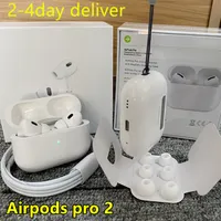 2nd generation Apple AirPods pro 2 ANC Noise cancellation AP3 Airpods Earphones Airpod Earbuds H2 Chip Wireless Charging Bluetooth Headphones