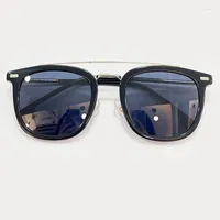 Sonnenbrille 2022 Sommermarke Desginer Männer Frauen hochwertige Grandient Sunbilles Female Driving Eyewear