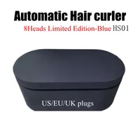Head8 Multi-Styler Hair Curling Hairs Locken Eisen Haare Styling-Werkzeuge zwingen Fässer HS01 Geschenkbox Trockner für raue und normale Dropship Goodell