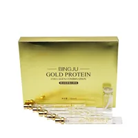Beauty Items 24k Gold Essence Liquid for Mesotherapy Gun Face Filler Absorbable Collagen Protein Thread Face Lift Plump Silk Fibroin Line Carving