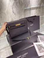 Luksusowy designerski torba na Manhattan francuska torebka pod pachami wysokiej jakości skórzana krokodyl nadruk o dużej pojemności torebka na ramię prosta swoboda