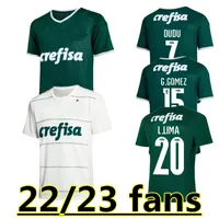2022 Palmeiras voetbalshirt Home weg 21 22 23 Veron Menino Veiga Rony 2021 Libertadores Cup Special Weverton Dudu Scarpa Breno Lopes Danilo Scarpa 2023 666