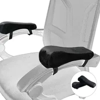 وسادة 1 PCS منصات مسند ذراعي كرسي للمنزل أو المكتب كوع القفازات البوليستر القفاز