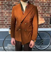 Erkekler Suits VB902 Moda Erkek Palto Ceketleri 2022 Pist Lüks Avrupa Tasarım Parti Tarzı Giyim