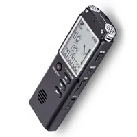 Digitale spraakrecorder 8GB16GB32GB Hoogwaardige audio Een sleutelslotscherm Telefoonopname Real Time Display met MP3-speler 221014
