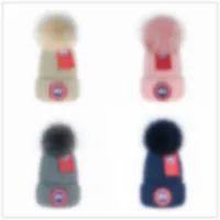 Mens Beanie Goose Hat Designer Beanies 남성 여성 모자 두개골 모자 봄 가을 겨울 모자 패션 스트리트 모자 활동 캐나다 캐나다 캐주얼 Unisex PM-20