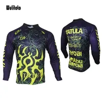 Cycling Shirts Tops summer long-sleeved fishing shirt breathable and quick-drying outdoor sports men's clothes 221014