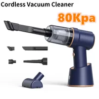 Cleaners Vacuum 80000Pa 2 في 1 Car Home Cleaner اللاسلكي شحن هواء مضغوط هواء منفاخ عالية الطاقة 221014