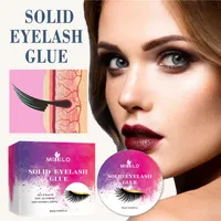 Lash Lift Glue Solid Eyelash Glue Balm Lashes Adhesive Strong Hold Waterproof Long Lasting Quick Dry Cream