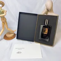 High -end merk luchtverfrisser 50 ml parfum matte fles eau de black phanton mooie geur langdurige tijd snelle schip