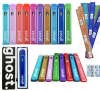 Ghost Disposable E-cigarettes Vape Pen Vape Bar Rechargeable 1ML CARTS VIDES CARTES AUXIA