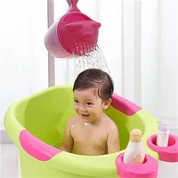 Giocattoli da bagno carino cartone animato baby baby baby shampoo tazza per bambini cuccioli di doccia per la doccia per bambini che lavano i capelli tazze per bambini utensile da bagno 20221017 e3