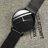 Montres décontractées Quartz montres d'anniversaire Design design de conception de métal Luxus-uhren hbp