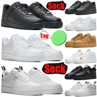 1 Shadow One Running Shoes For Mens Womens Utility Triple Black White Shoe Shadows Men Women Trainers Sports Sneakers Runners