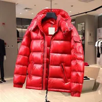 Дизайнерская мужская куртка двойная молния женщин роскоши мужски паутся модная бренда Overwear M21