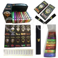 MM Muha Med Disposable E-cigarettes Vape Pen 280mAh Battery Rechargeable 10 strains 1ML Empty Carts With Packaging STOCK IN USA