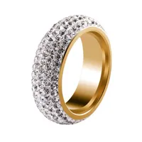 Hochwertiger Titaniumstahlring f￼r m￤nnliche und weibliche Paar Ring Engagement Ehering Geschenkgr￶￟e 6-11