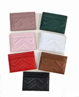 Designers de mode marmont portefeuille luxurys pour hommes portefeuilles portefeuilles de haute qualité porte-carte d'automobile avec sac à poussière d'origine Box 443G127