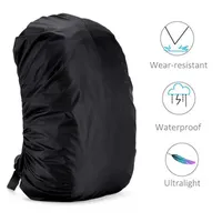 Hiking Bags 35L 100L 120L Rain Cover Backpack Waterproof Bag Dust Hiking Camping Bags Large Military 90L 95L 110L Rain Cover xa41a L221014