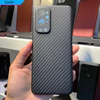 Cell Phone Cases Qadir Genuine carbon fiber phone Case For OnePlus 9 Pro Ultra-Thin Lightweight forOnePlus 9 R durable Anti-fall shell W221017