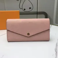 This wallet is made of elegant canvas and has a unique interior design with various pockets and credit card slots 19x10cm M60531