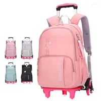 Kızlar için okul çantaları haddeleme sırt çantası çantası scolaire fille mochila infantil escolar sac a dos enfant plecak zaino donna