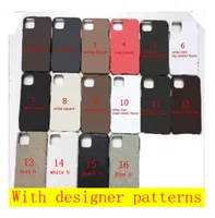 Designers de moda capa de telefone para iPhone 14 13Promax Cases 12Pro 12Mini 11Pro 7 8Plus Xsmax XR Tela de couro de concha para Samsung S22ultra S21 S20 Note20ultra 10