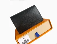 مصممي الأزياء Zippy Wallet Mens Womens Leather Shipper Wallets Highly Flower Flower Coin Preshs Handbags Short Card Holder Brazza Clutch