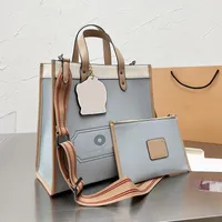 Handtasche Designer Taschen Luxus -Einkaufstasche Frauen Crossbody Schulter Handtaschen Solid Color Mutter Kinderbeutel Design Brieftet