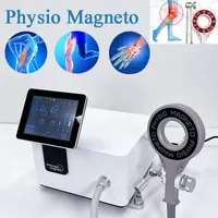 Fysio magneto enhet fysioterapi utrustning extrakorporeal sport skada sm￤rtlindring maskin fysioterapi transduktion