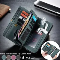 Cell Phone Cases Leather Case for iPhone 12 11 Pro XS Max XR X SE 2020 8 7 Plus Wallet Cover For Samsung Note 20 S21 Ultra S20 FE A51 A71 Coque W221017