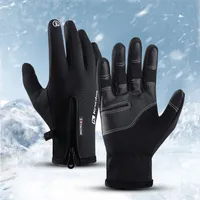 Winterhandschoenen aanraakscherm waterbestendige winddichte warme handschoen voor het lopen van fietsen rijden wandelen