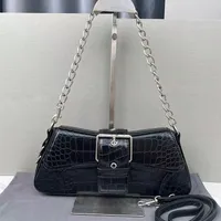 패션 디자이너 여성 핸드백 BB Lindsay 숄더백 Luxurys Lady Chain Crossbody Bag Classic Leather Messenger Purses it Girl Totes