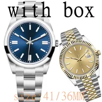 Erkekler Otomatik Spor Saatleri 36/41mm 904L Tüm Paslanmaz Çelik Işık Su geçirmez Saat Sapphire Classic Watch