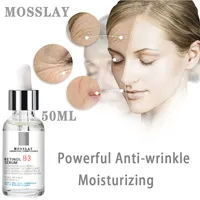 Vacuum Parts Hyaluronic Acid Face Serum Anti-Aging Shrink Pore Whitening Moisturizing Face Essence Smooth Skin Care Product Accessories