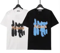 Mens T-shirt Designer For Men Womens Shirts Fashion T-shirt avec lettres d￩contract￩es d'￩t￩ ￠ manches courtes homme tee femme V￪tements de v￪tements S-xxl 3xl