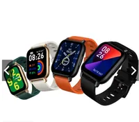 Smart Watch 1,86 tum stor färg Display Voice Calling Health Fitness Smartwatch för män Kvinnor bärbara klockor för Android iOS