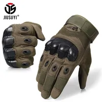 Five Fingers Luves Touch Screen Luvas táticas Exército Militar Paintball Shooting Hunting Airsoft Combate Antiskid Protecção de trabalho Full Finger Glove 221018