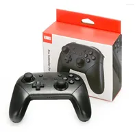 Controladores de jogo Bluetooth-Compatibl Wireless Pro Controller gamepad joystick remote para controle de console de switch