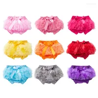 Skirts 0-24 Month Baby Girls Tulle Tutu Skirt Kid Princess Bloomers Mesh With Bow For Daily Life Party Dress Up